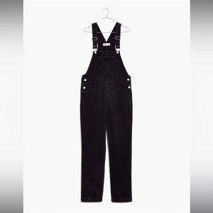 Madewell Straight Leg Overalls in Lunar Wash | Size Medium